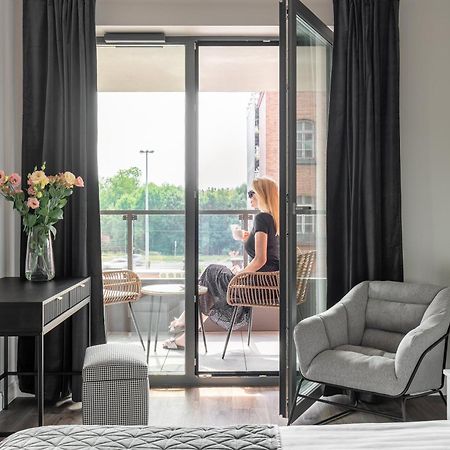Scala 60C City Center Apartments With Parking By Lion Apartments Gdańsk Exteriör bild