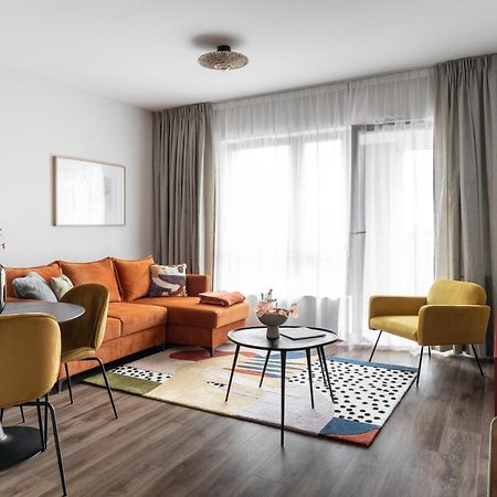 Scala 60C City Center Apartments With Parking By Lion Apartments Gdańsk Exteriör bild