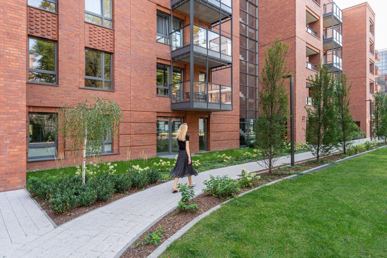 Scala 60C City Center Apartments With Parking By Lion Apartments Gdańsk Exteriör bild