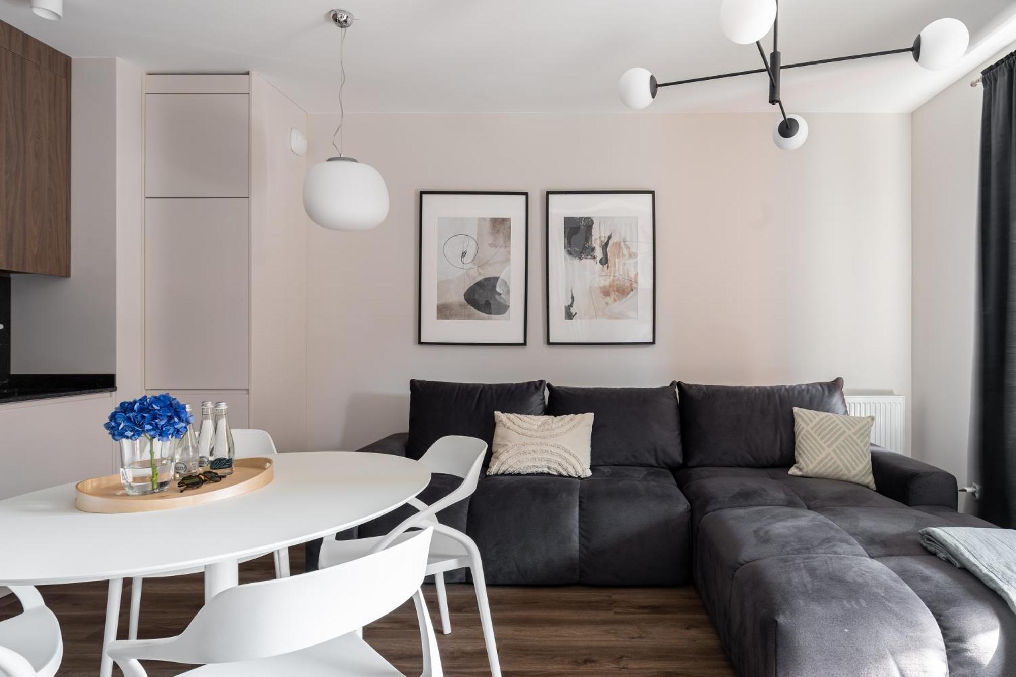 Scala 60C City Center Apartments With Parking By Lion Apartments Gdańsk Exteriör bild