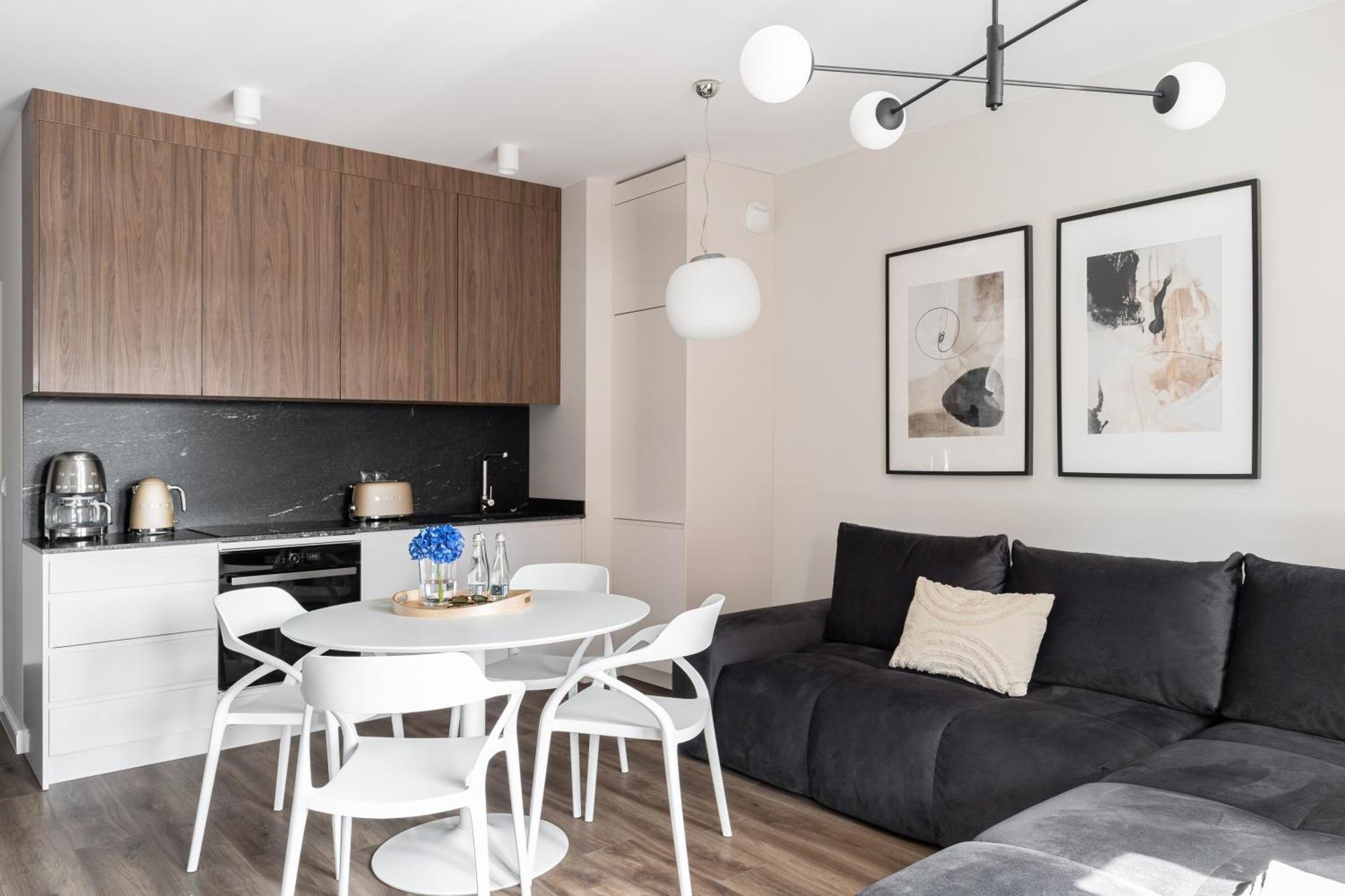 Scala 60C City Center Apartments With Parking By Lion Apartments Gdańsk Exteriör bild