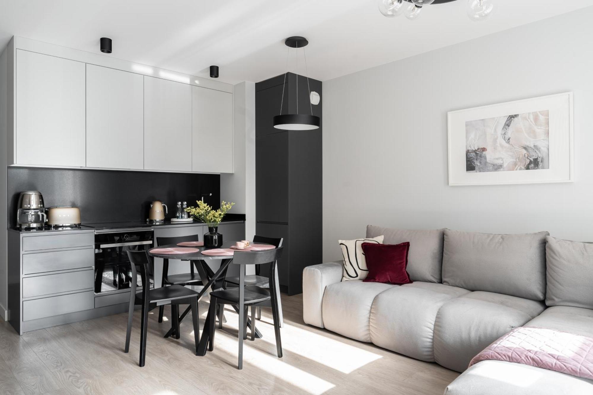 Scala 60C City Center Apartments With Parking By Lion Apartments Gdańsk Exteriör bild