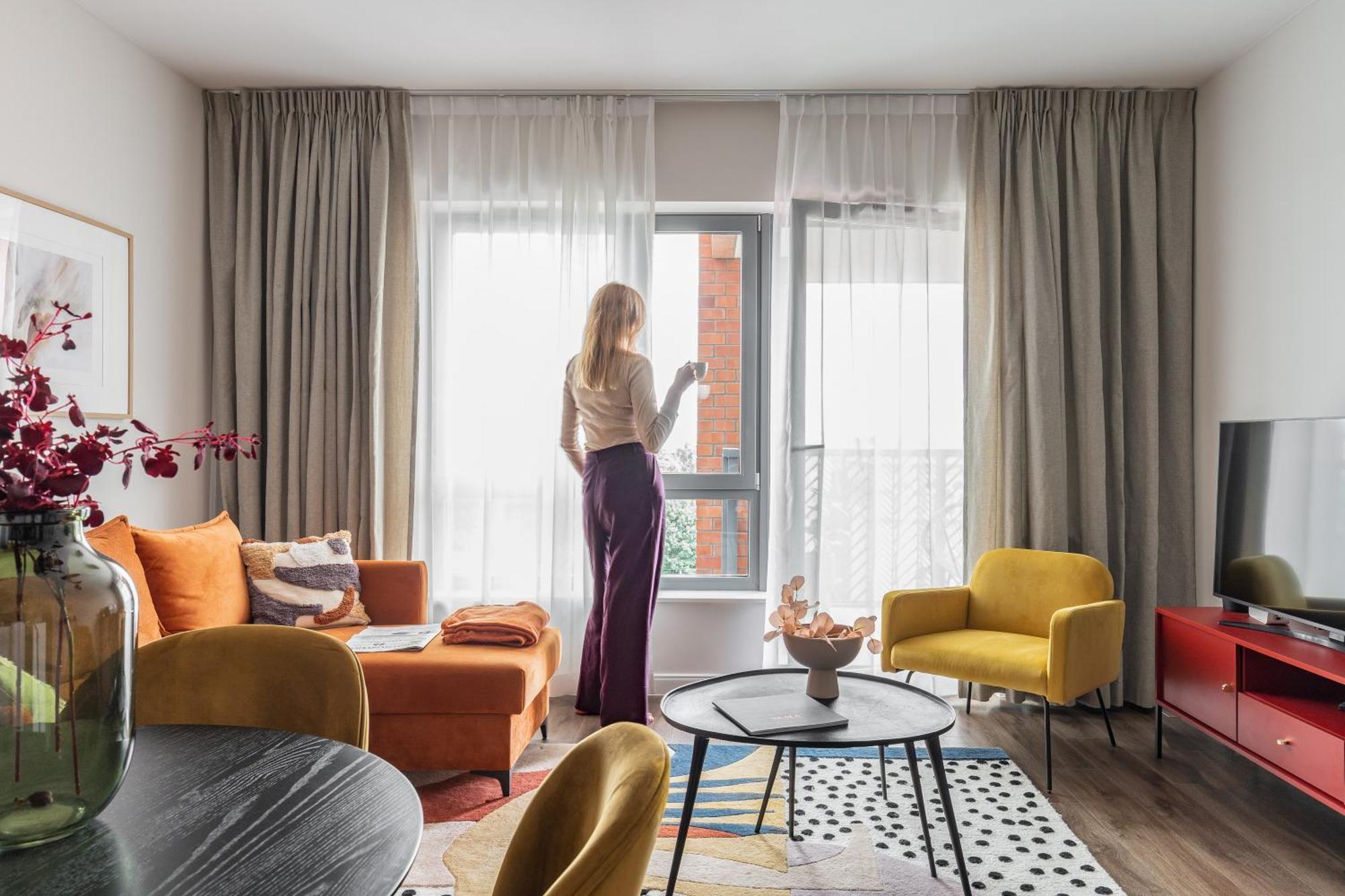 Scala 60C City Center Apartments With Parking By Lion Apartments Gdańsk Exteriör bild