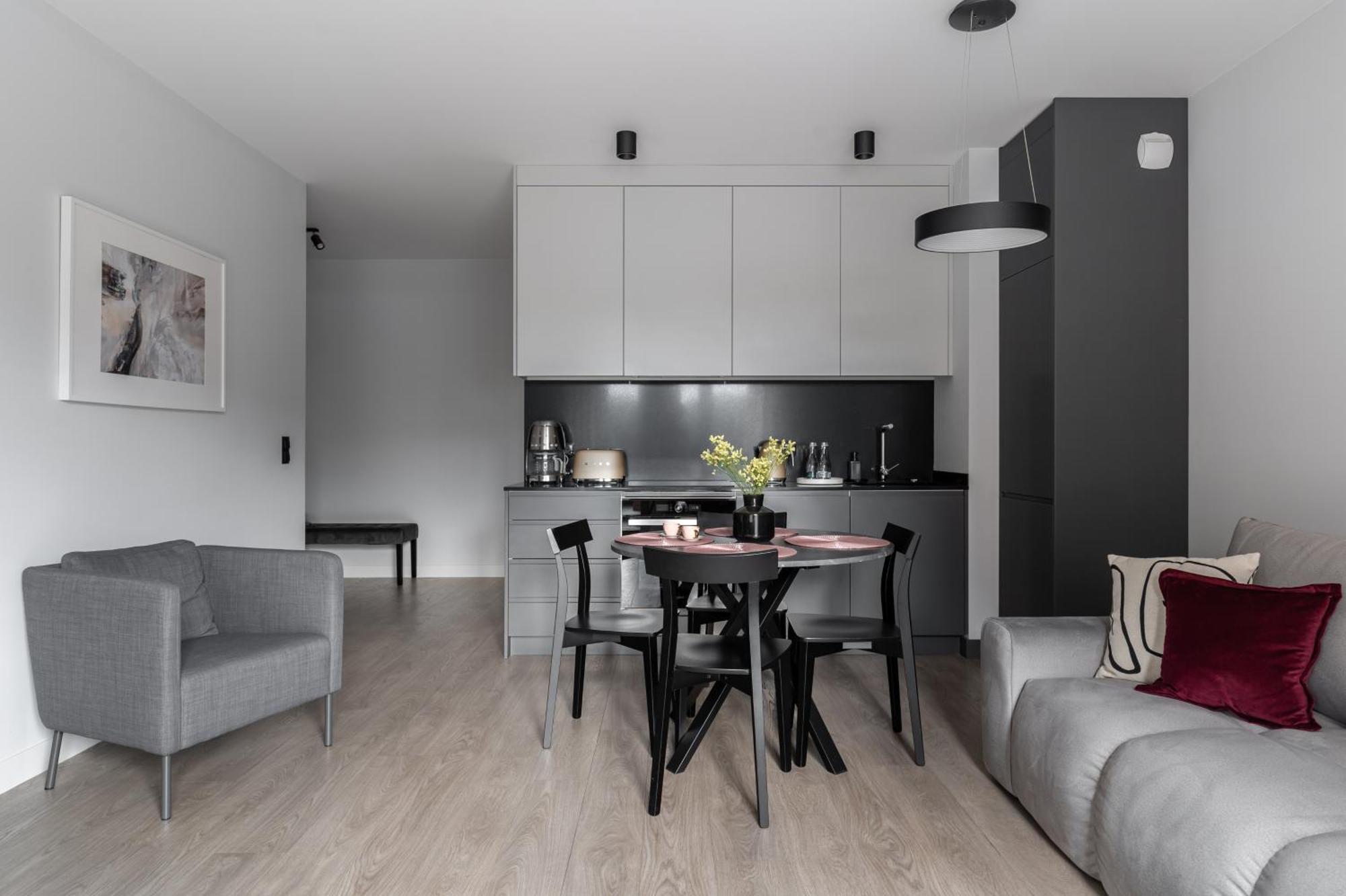 Scala 60C City Center Apartments With Parking By Lion Apartments Gdańsk Exteriör bild