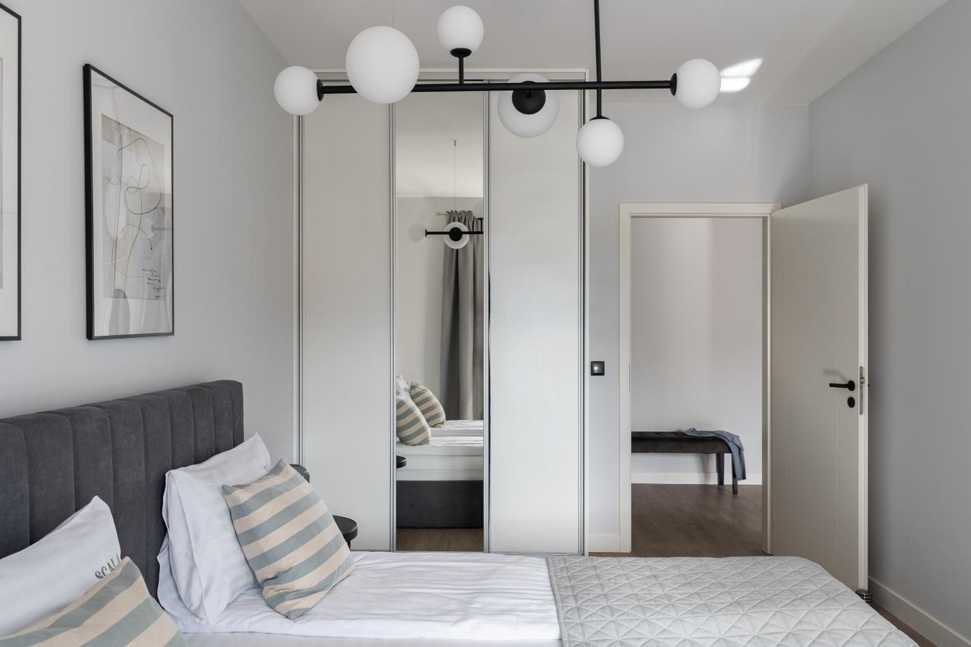 Scala 60C City Center Apartments With Parking By Lion Apartments Gdańsk Exteriör bild