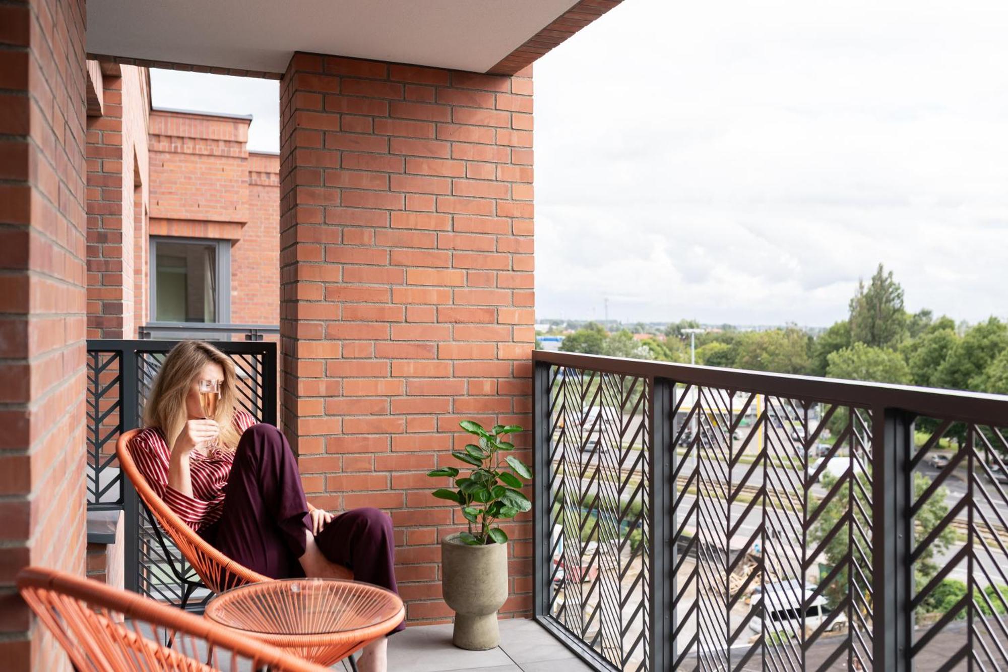 Scala 60C City Center Apartments With Parking By Lion Apartments Gdańsk Exteriör bild