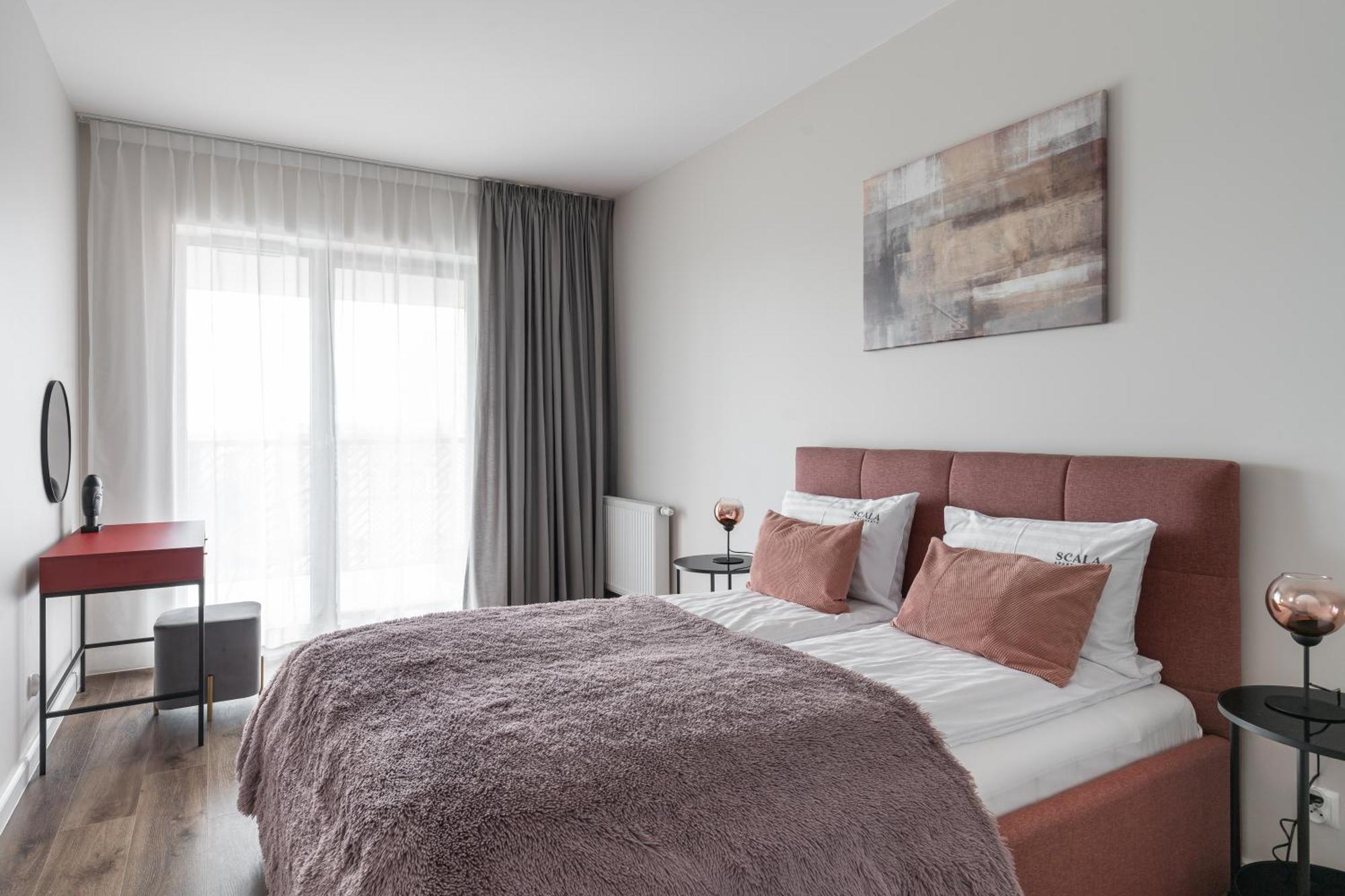 Scala 60C City Center Apartments With Parking By Lion Apartments Gdańsk Exteriör bild