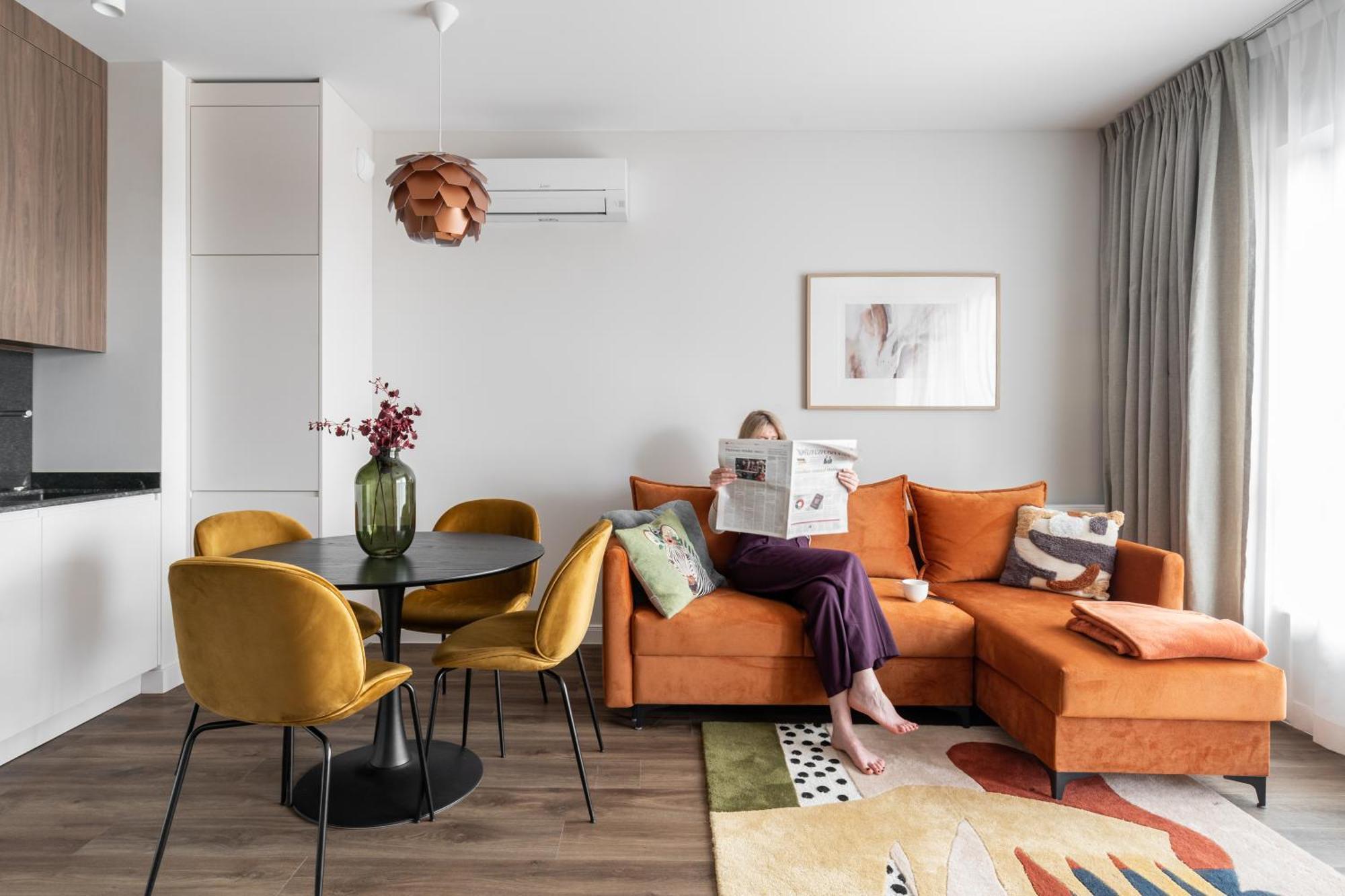 Scala 60C City Center Apartments With Parking By Lion Apartments Gdańsk Exteriör bild