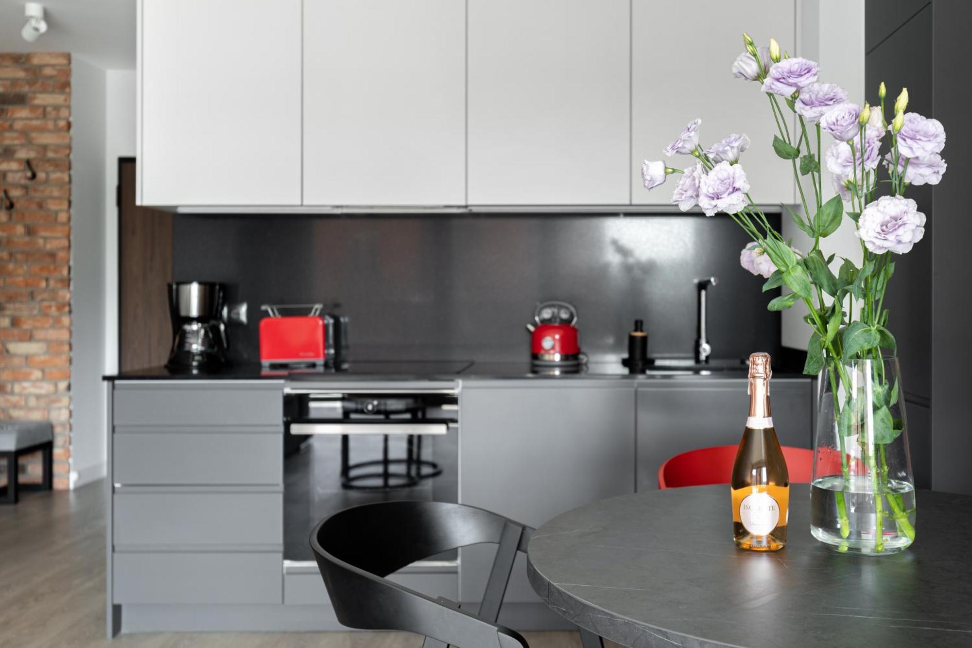 Scala 60C City Center Apartments With Parking By Lion Apartments Gdańsk Exteriör bild