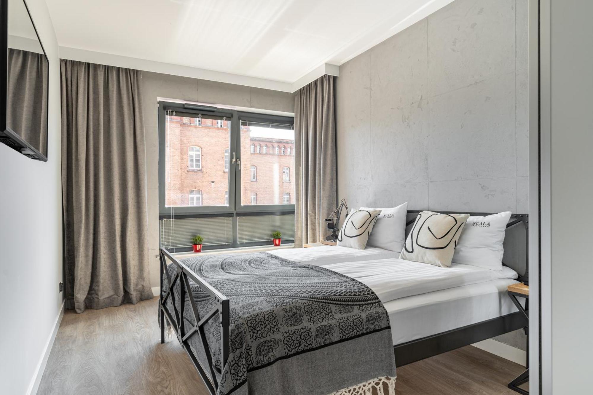 Scala 60C City Center Apartments With Parking By Lion Apartments Gdańsk Exteriör bild