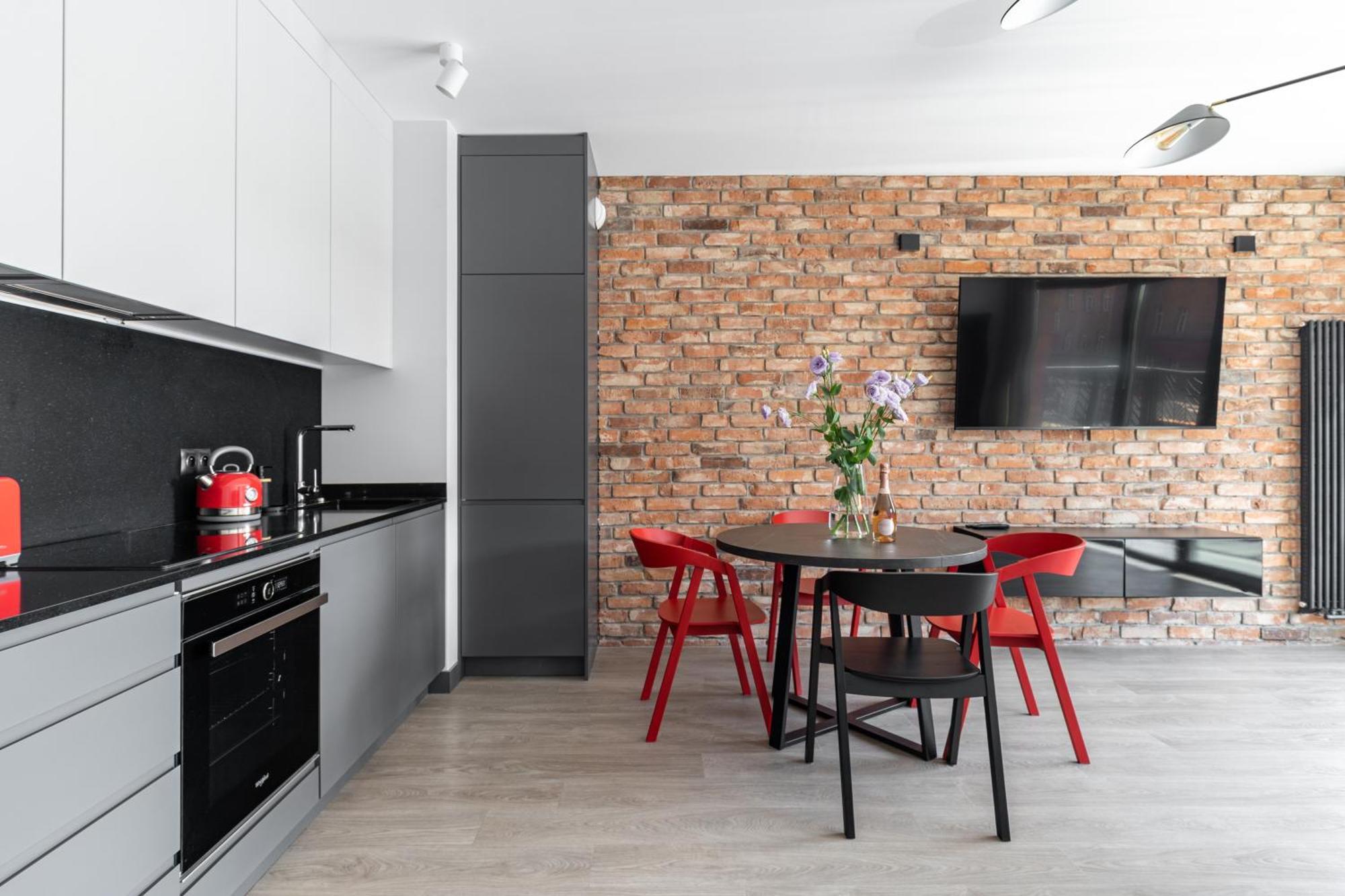 Scala 60C City Center Apartments With Parking By Lion Apartments Gdańsk Exteriör bild